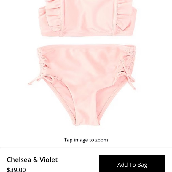 Chelsea & Violet Girls 2 piece swim suit 😍 - Picture 8 of 8